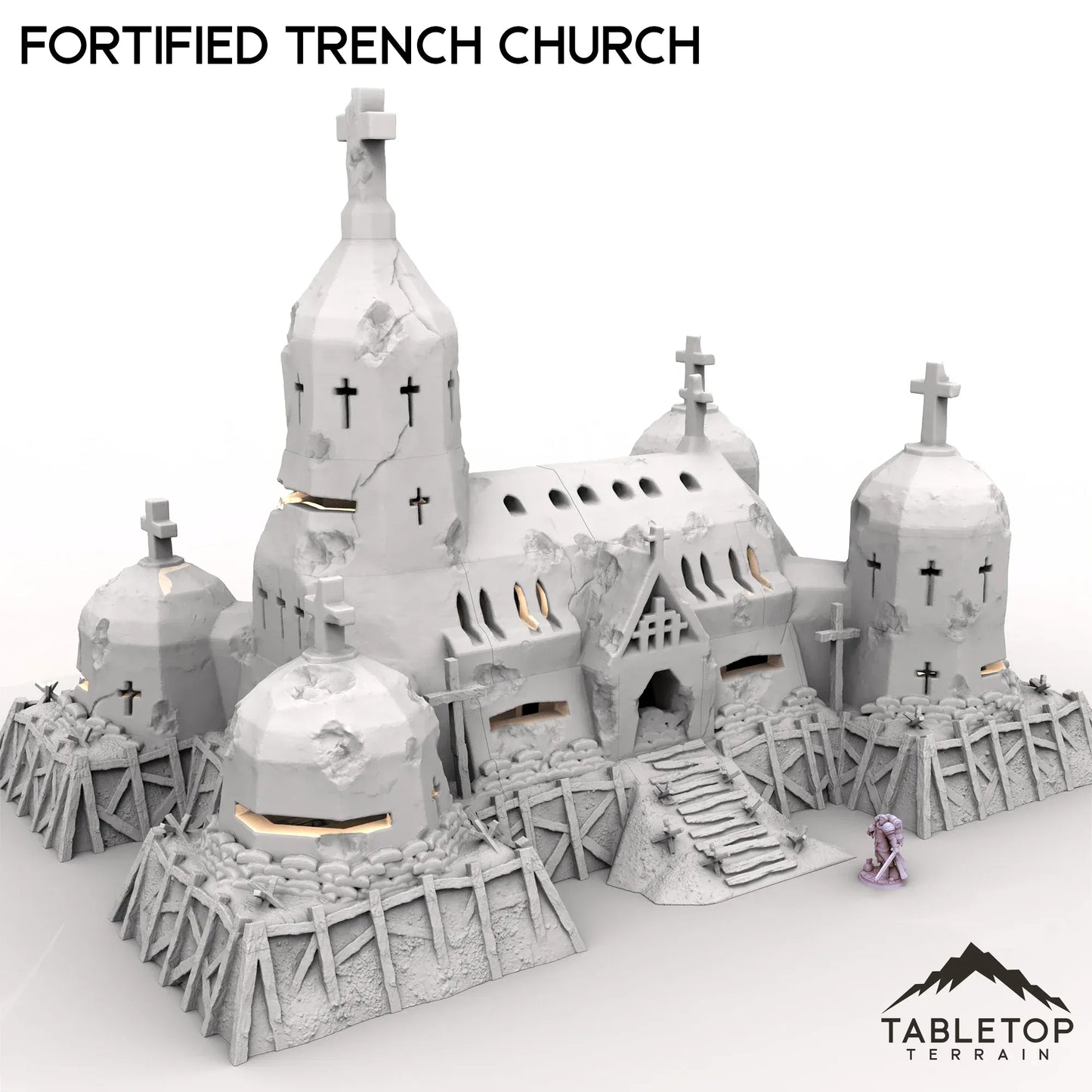 Fortified Trench Church