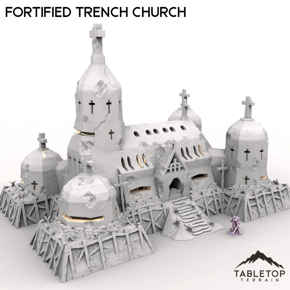 Fortified Trench Church