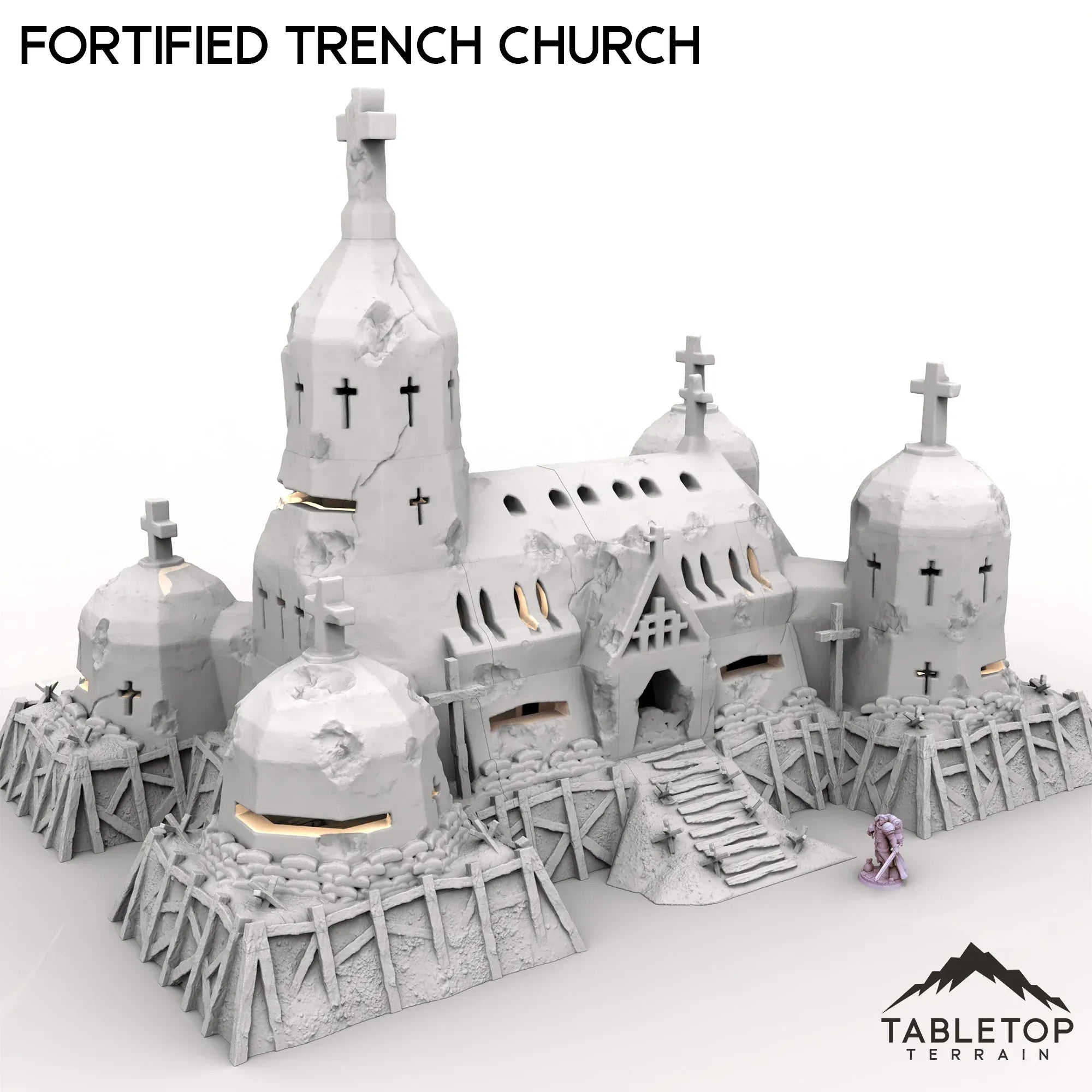 Fortified Trench Church