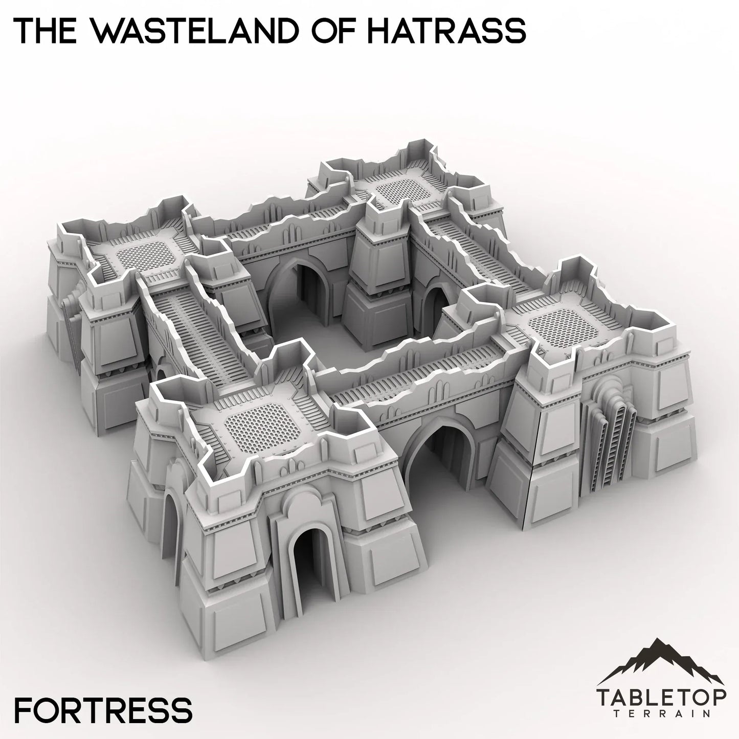 The Wasteland of Hatrass