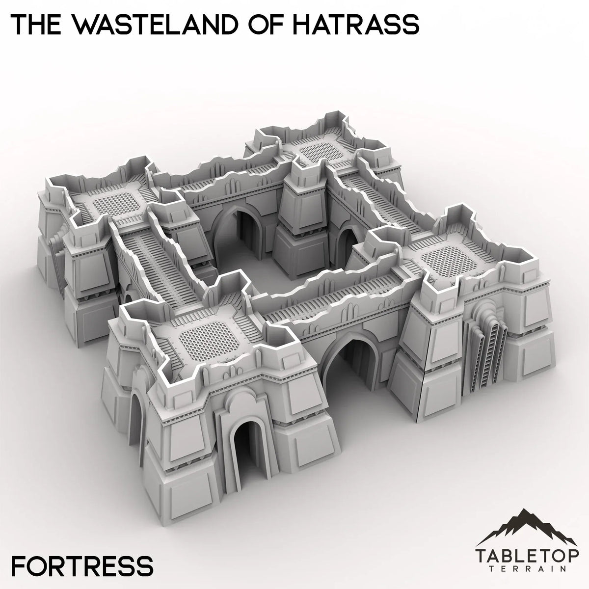 The Wasteland of Hatrass