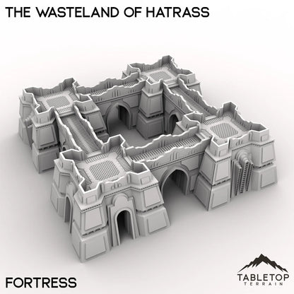 The Wasteland of Hatrass