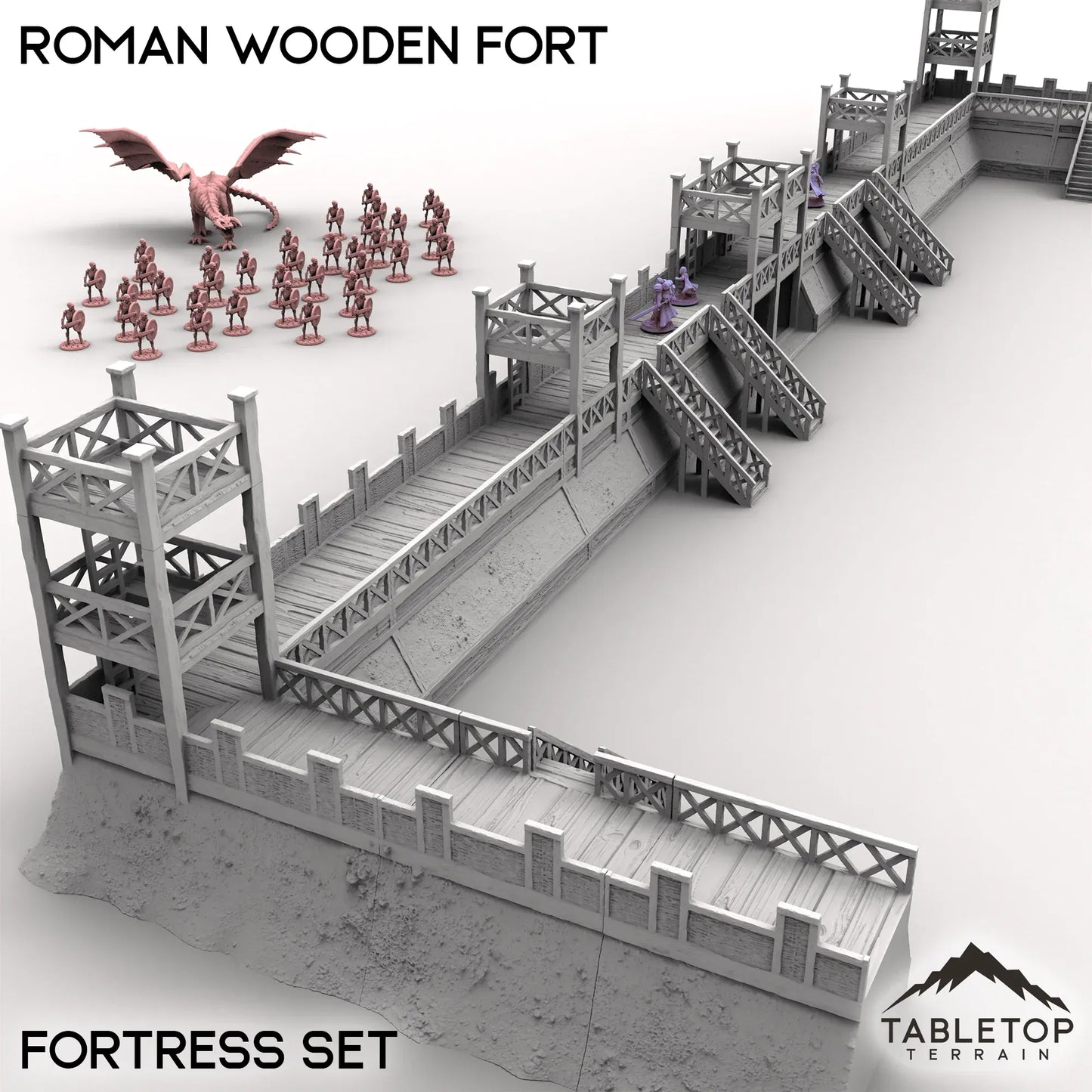 Roman Wooden Fort