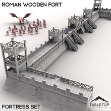 Roman Wooden Fort