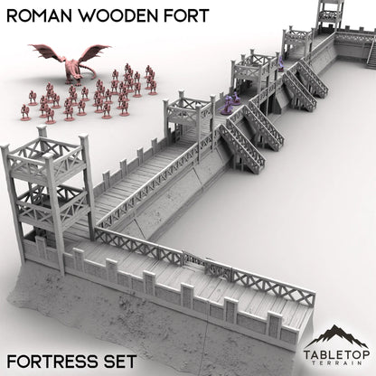Roman Wooden Fort