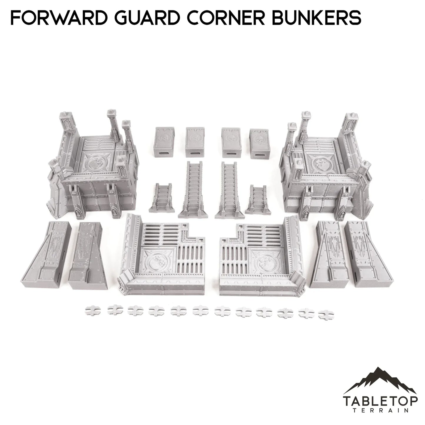 Forward Guard Corner Bunker Pair