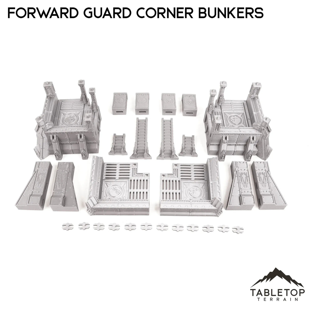 Forward Guard Corner Bunker Pair