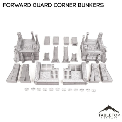 Forward Guard Corner Bunker Pair