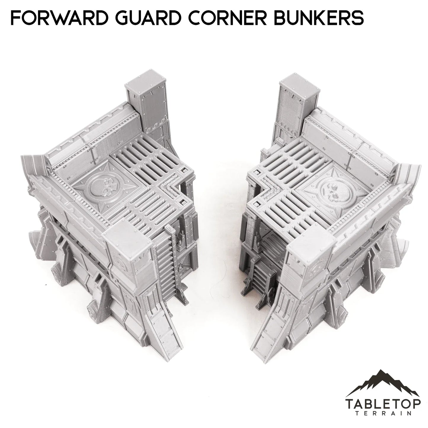 Forward Guard Corner Bunker Pair