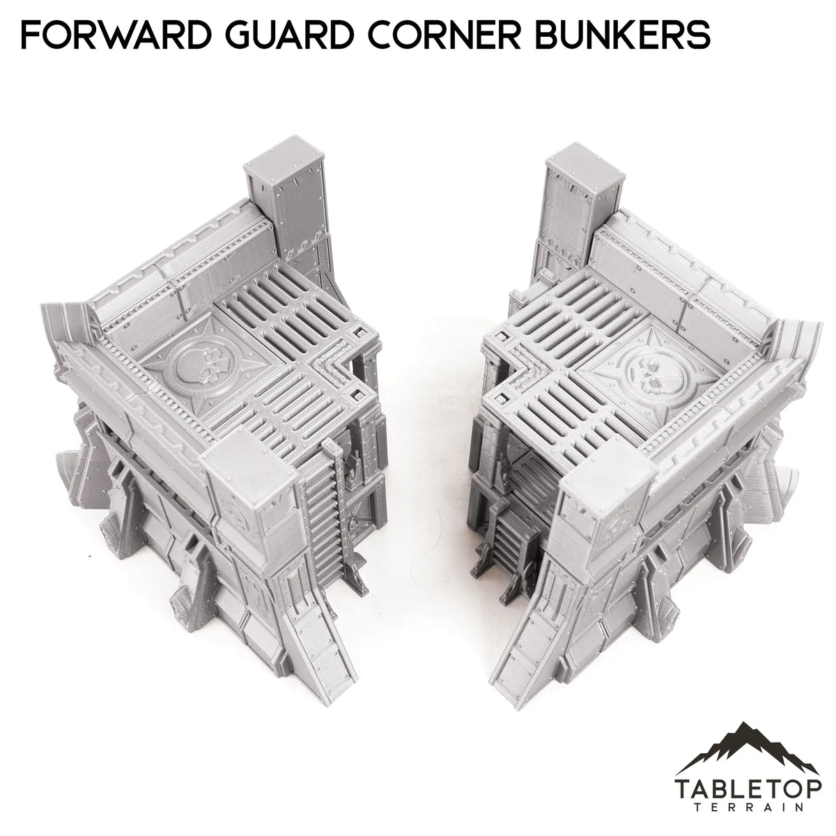 Forward Guard Corner Bunker Pair