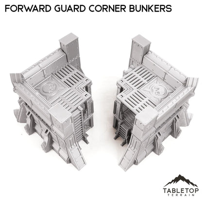 Forward Guard Corner Bunker Pair