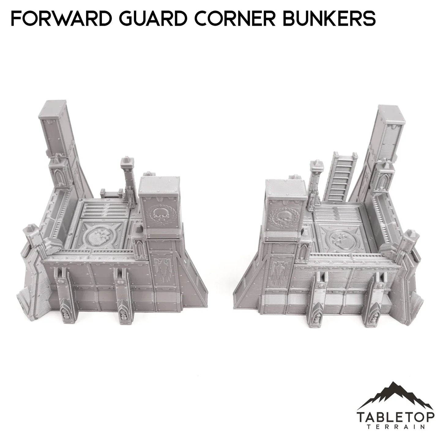 Forward Guard Corner Bunker Pair