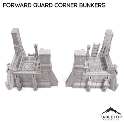 Forward Guard Corner Bunker Pair