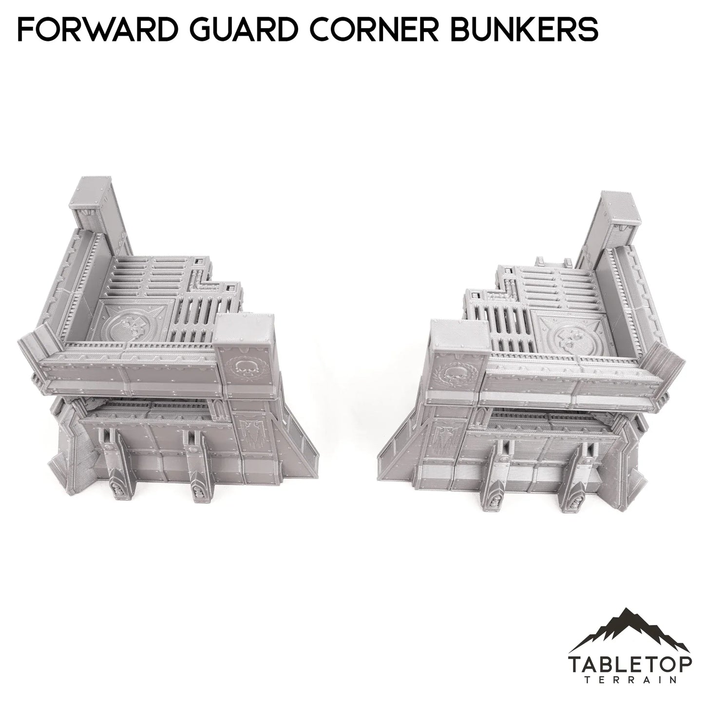 Forward Guard Corner Bunker Pair