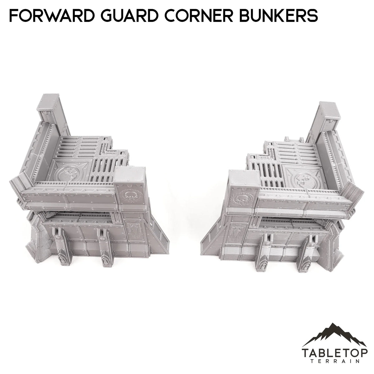 Forward Guard Corner Bunker Pair