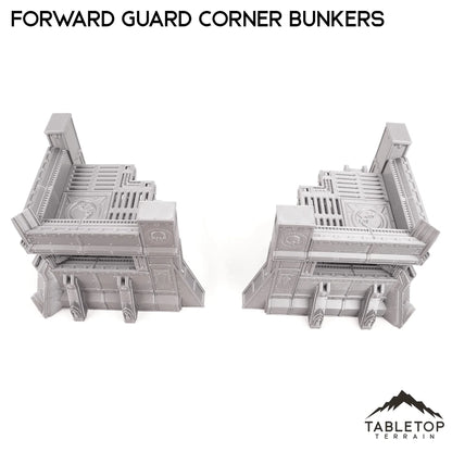 Forward Guard Corner Bunker Pair
