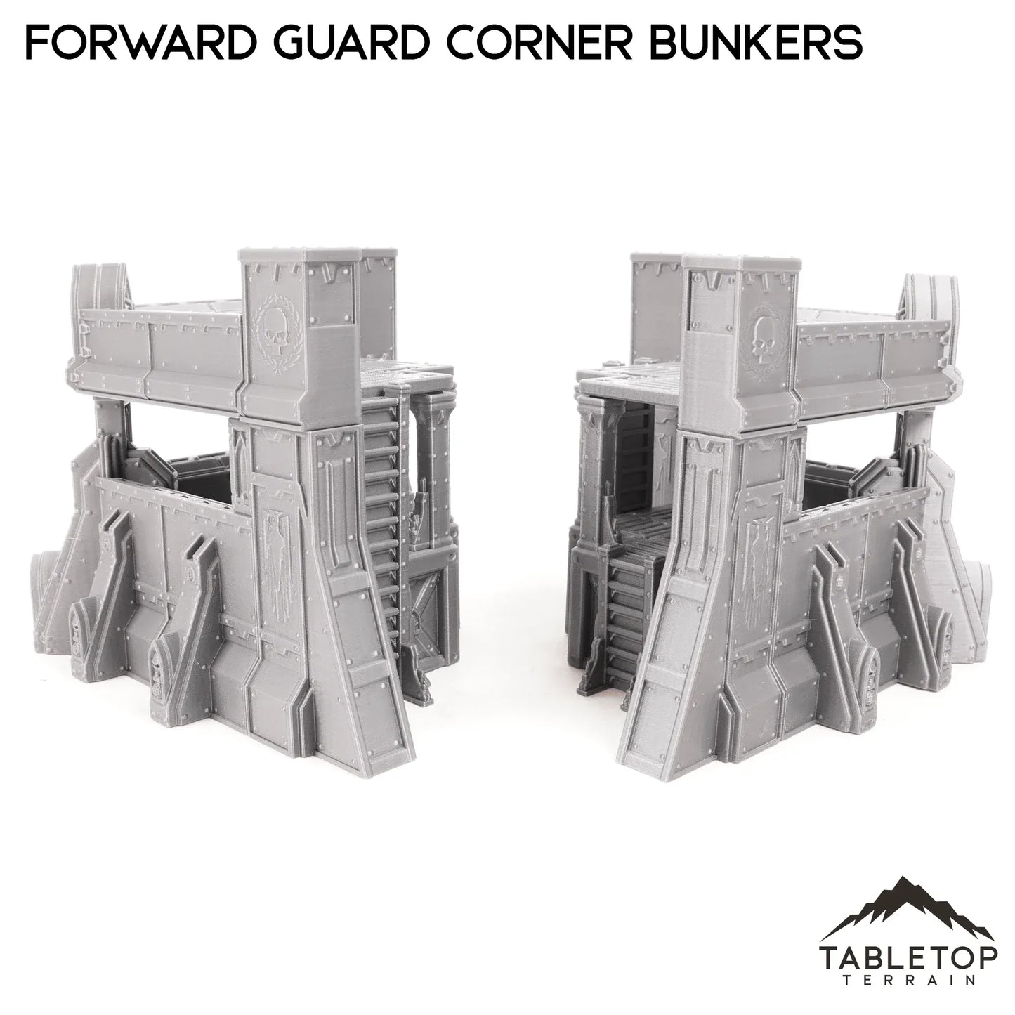 Forward Guard Corner Bunker Pair