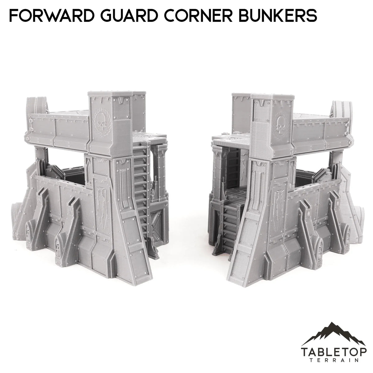 Forward Guard Corner Bunker Pair