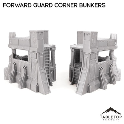 Forward Guard Corner Bunker Pair
