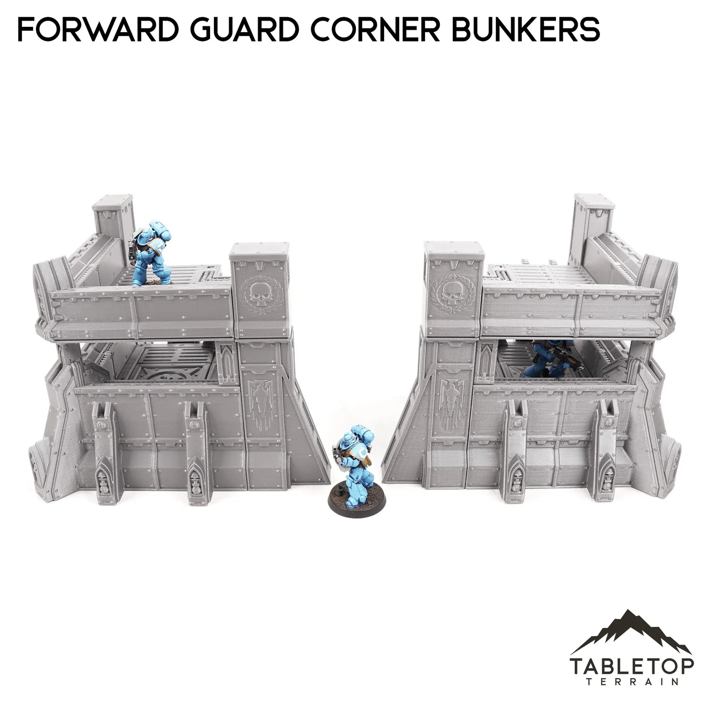 Forward Guard Corner Bunker Pair