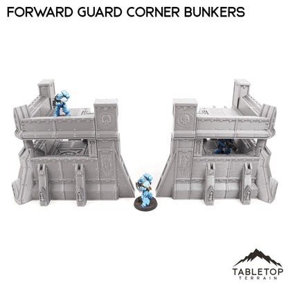 Forward Guard Corner Bunker Pair