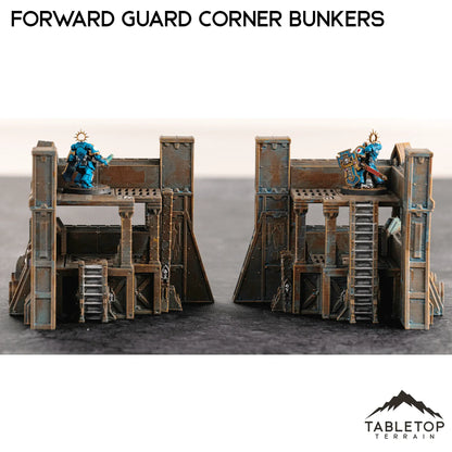Forward Guard Corner Bunker Pair