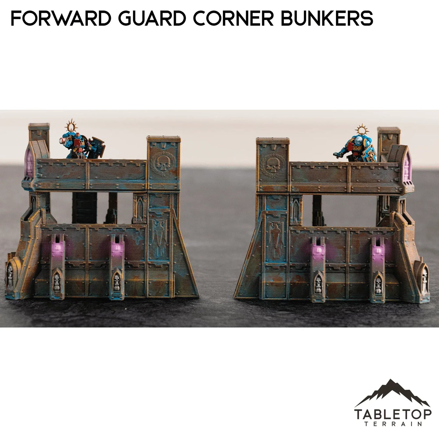 Forward Guard Corner Bunker Pair
