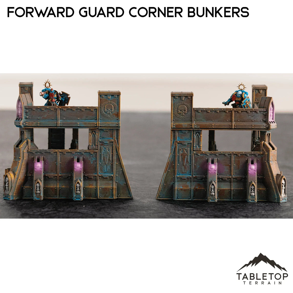Forward Guard Corner Bunker Pair