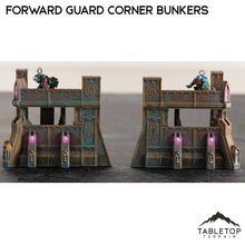 Forward Guard Corner Bunker Pair