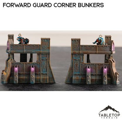 Forward Guard Corner Bunker Pair