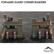Forward Guard Corner Bunker Pair