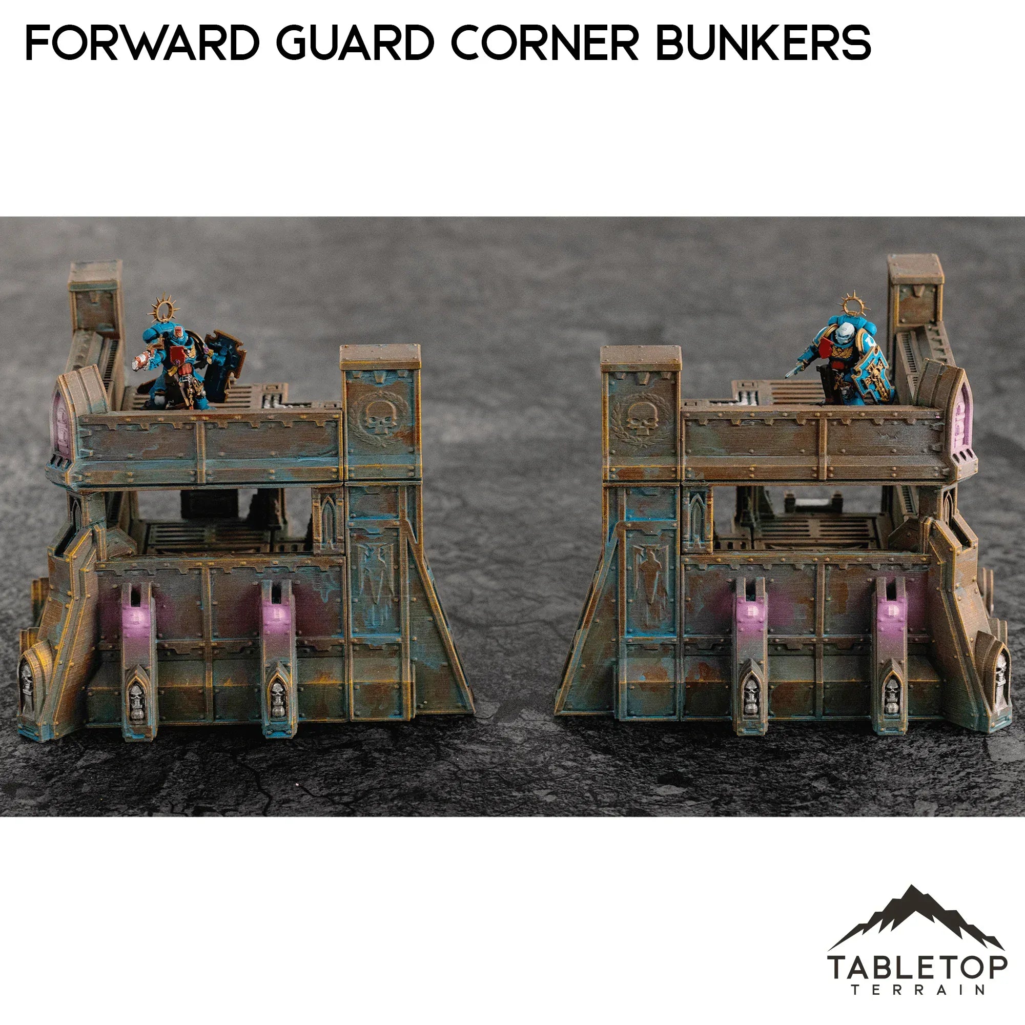 Forward Guard Corner Bunker Pair