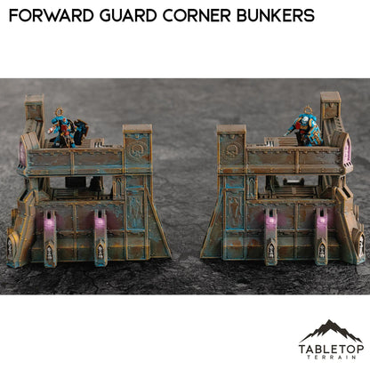 Forward Guard Corner Bunker Pair