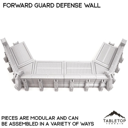 Forward Guard Defense Wall