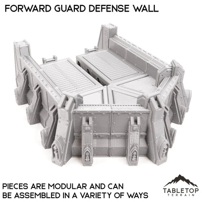 Forward Guard Defense Wall