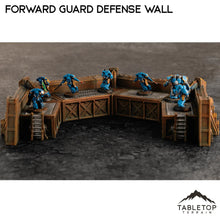 Forward Guard Defense Wall