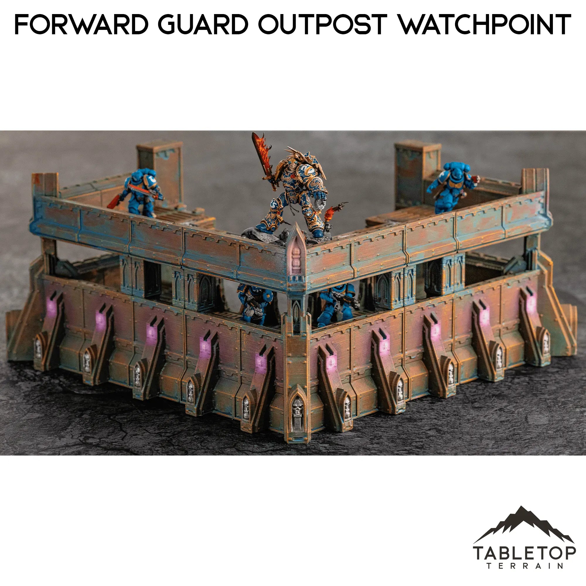 Forward Guard Outpost Watchpoint – Wargame Portal