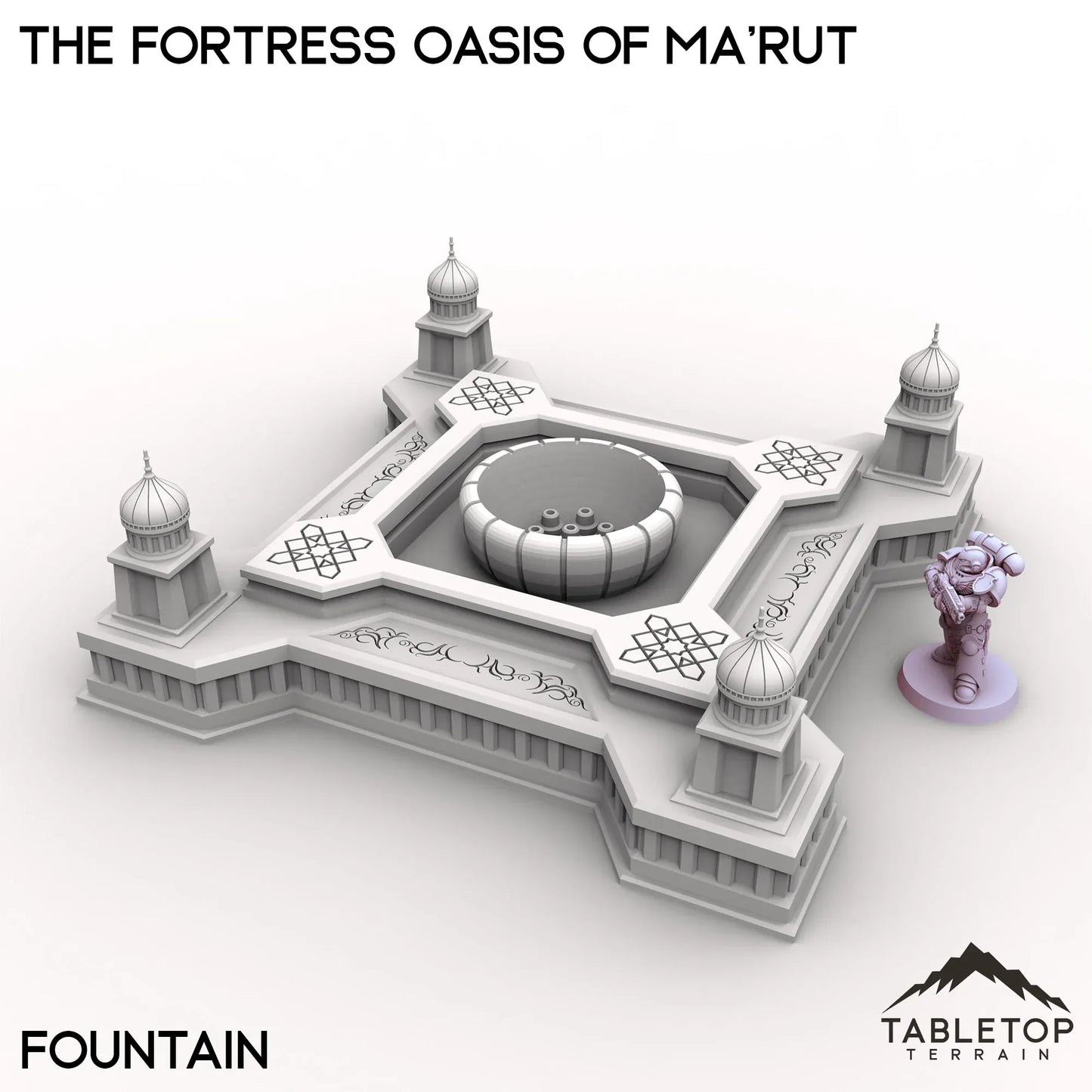 The Fortress Oasis of Ma'rut