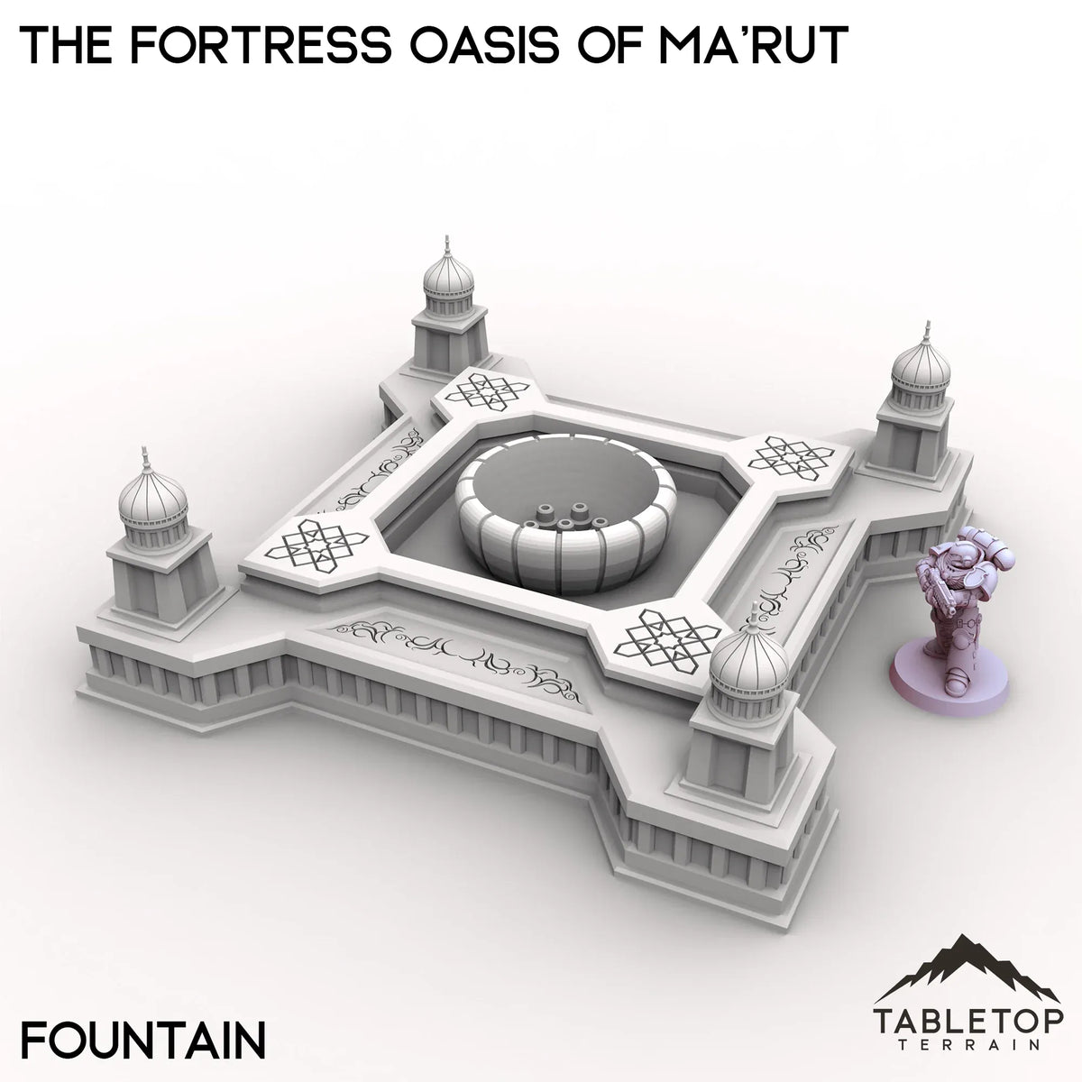 The Fortress Oasis of Ma'rut