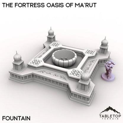 The Fortress Oasis of Ma'rut