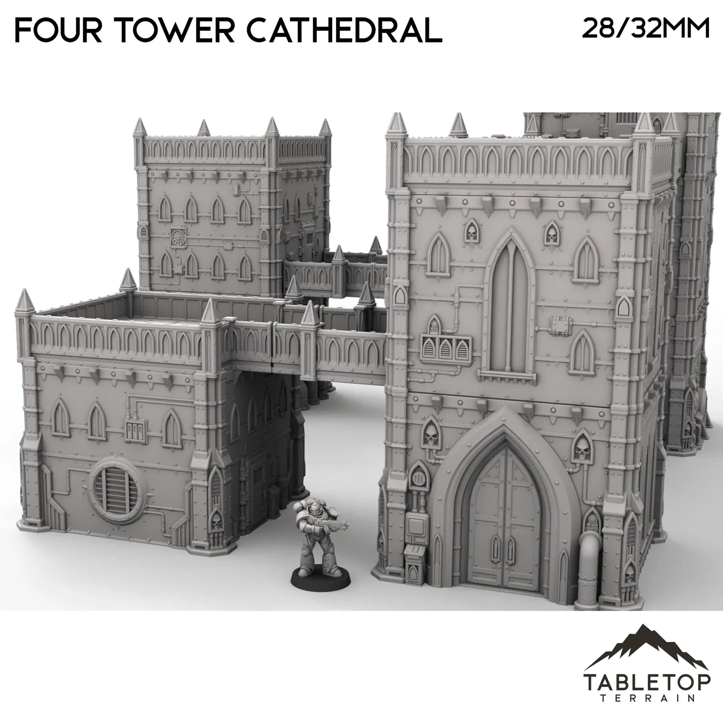 Four Tower Cathedral - Caelum Turrim #1