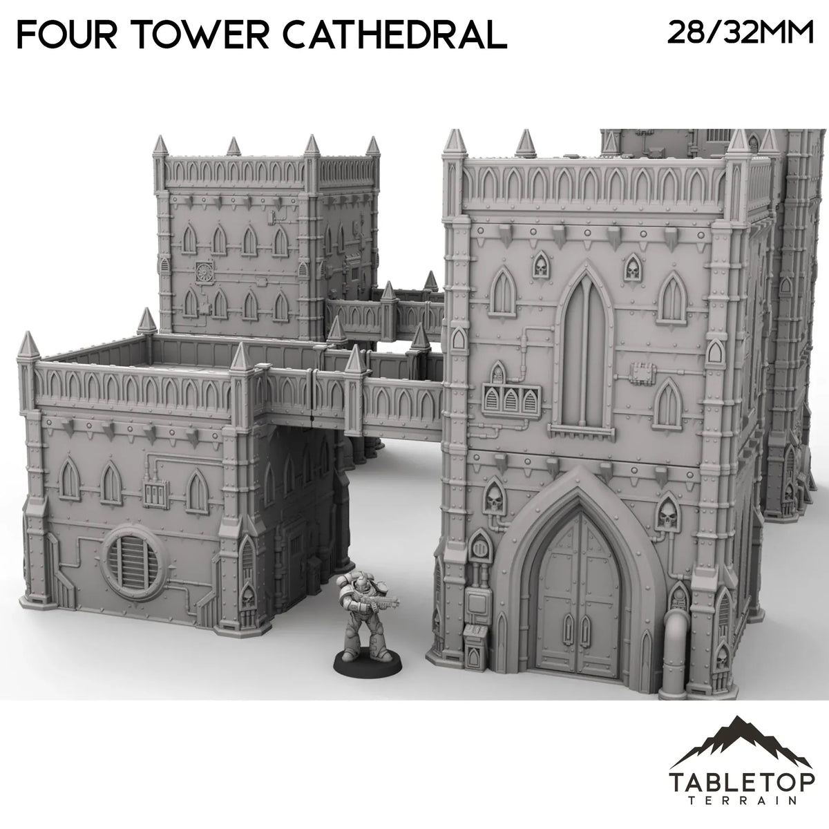 Four Tower Cathedral - Caelum Turrim #1
