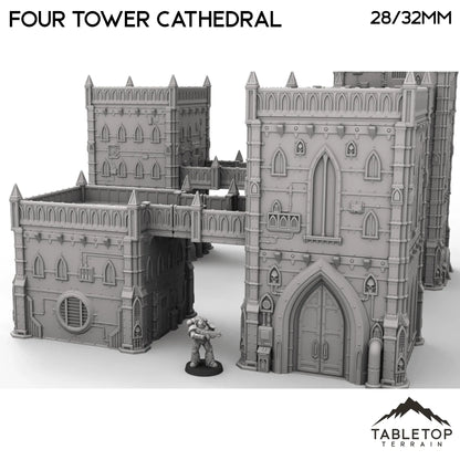 Four Tower Cathedral - Caelum Turrim #1