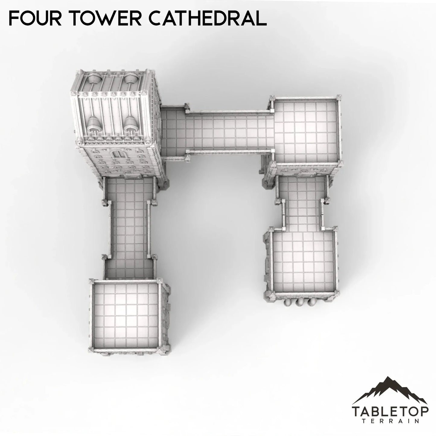 Four Tower Cathedral - Caelum Turrim #1