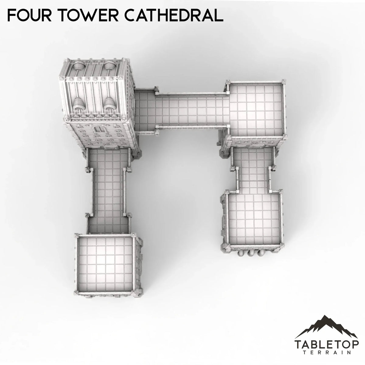 Four Tower Cathedral - Caelum Turrim #1