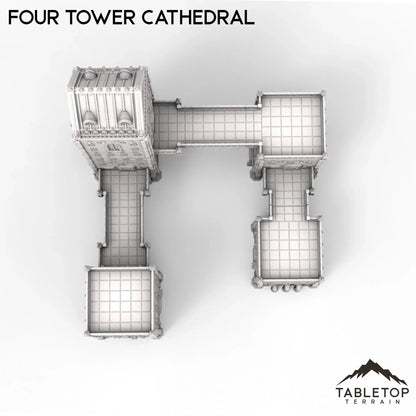 Four Tower Cathedral - Caelum Turrim #1
