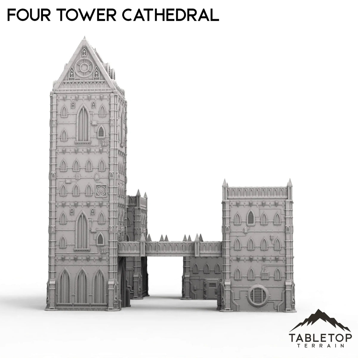 Four Tower Cathedral - Caelum Turrim #1