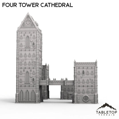 Four Tower Cathedral - Caelum Turrim #1