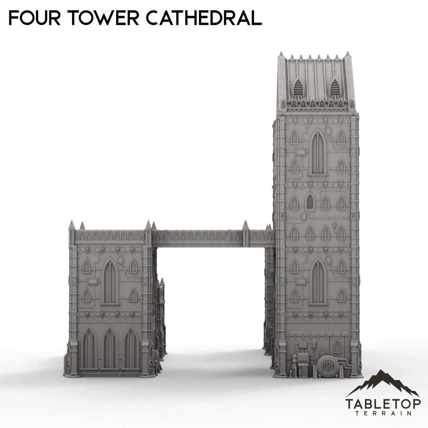 Four Tower Cathedral - Caelum Turrim #1