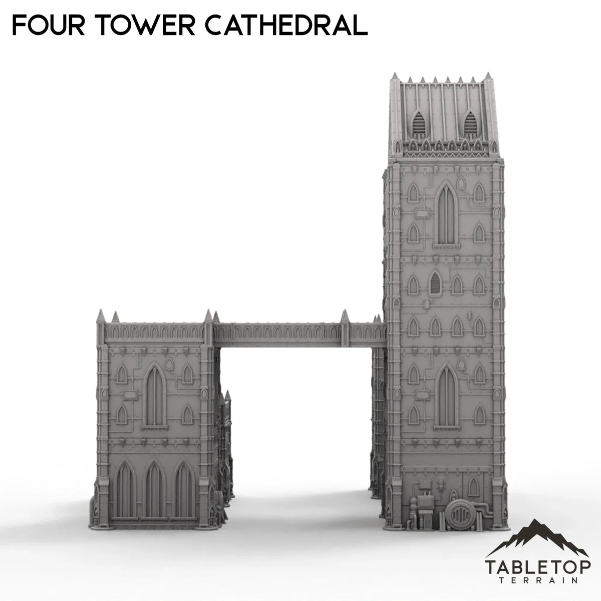 Four Tower Cathedral - Caelum Turrim #1